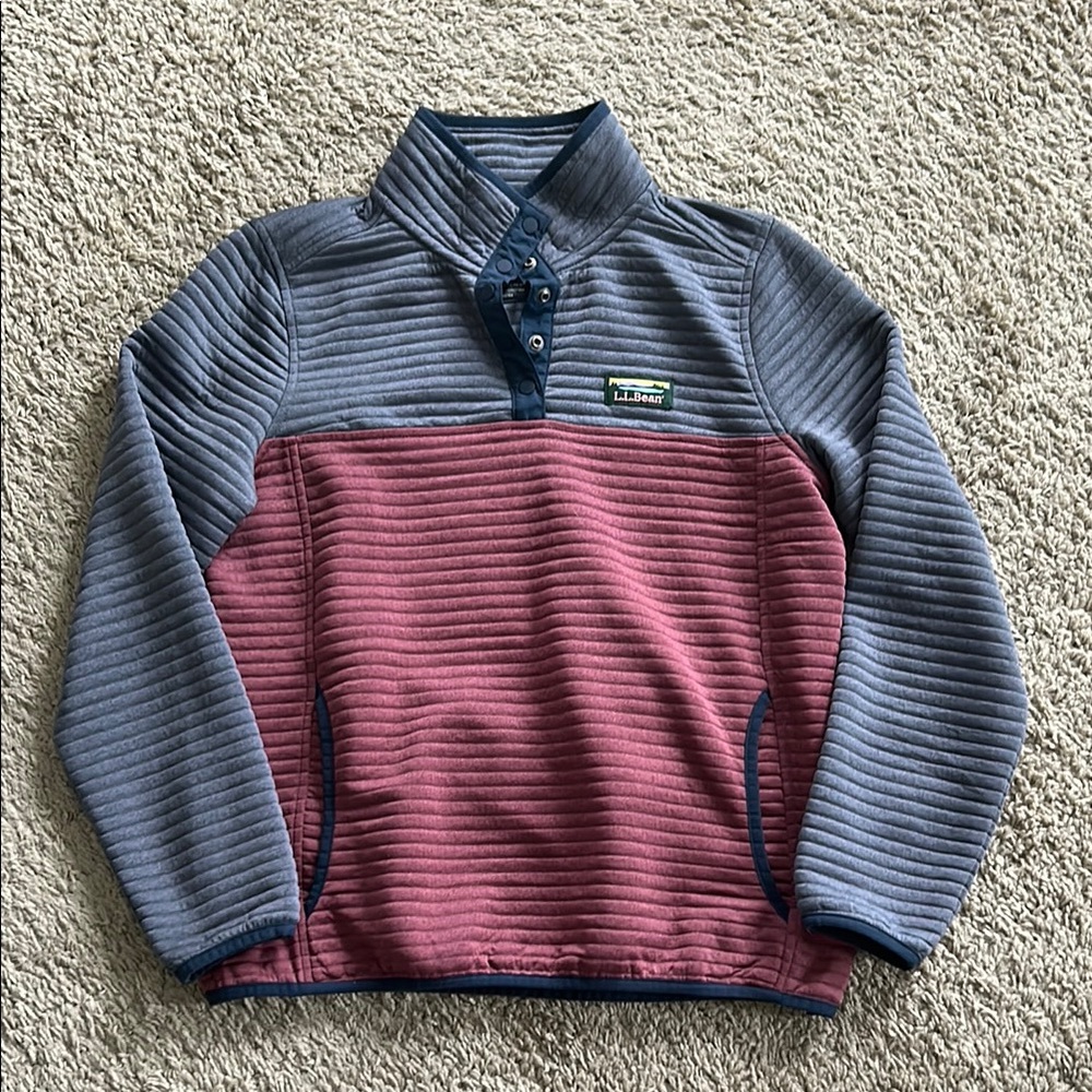 L.L. Bean Airlight Pullover